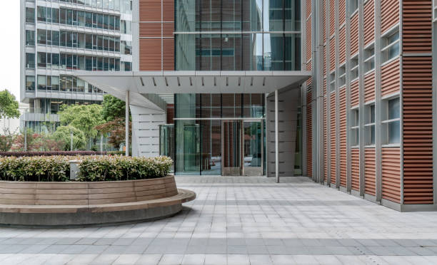 istock CBD office building in Shanghai 1250385013