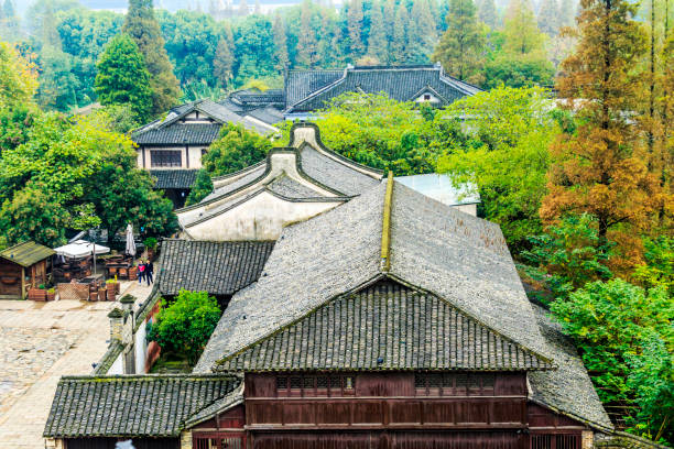 istock Wuzhen, Jiangnan Water Town 1250385120
