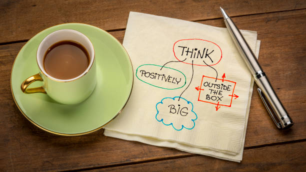 istock think positively, big and outside the box 1250385970