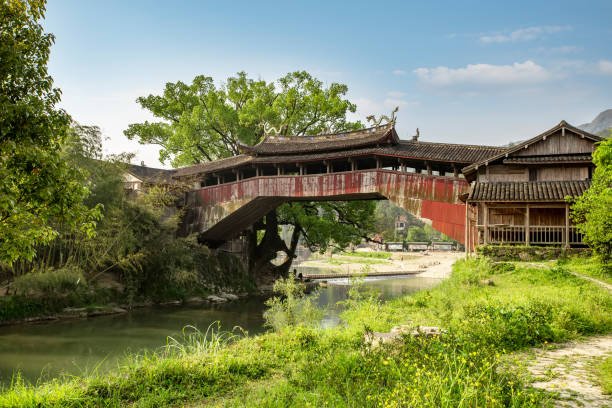 istock Taishun Langqiao, Wenzhou 1250388502