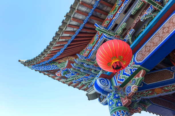 istock Bai architecture in Dali ancient city 1250391898