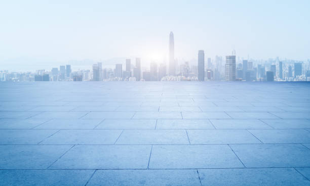 istock Urban roads and modern architecture 1250392009