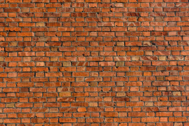 istock Old wall of the red bricks for background 1250394190