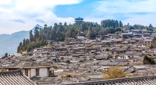 istock Dali ancient city, Yunnan Province 1250394226