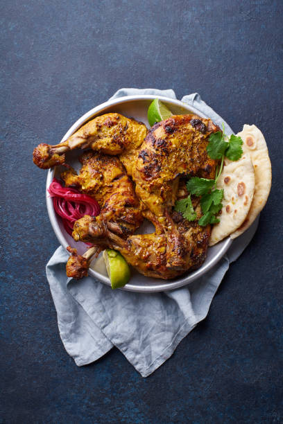 istock Indian tandoori chicken 1250399508