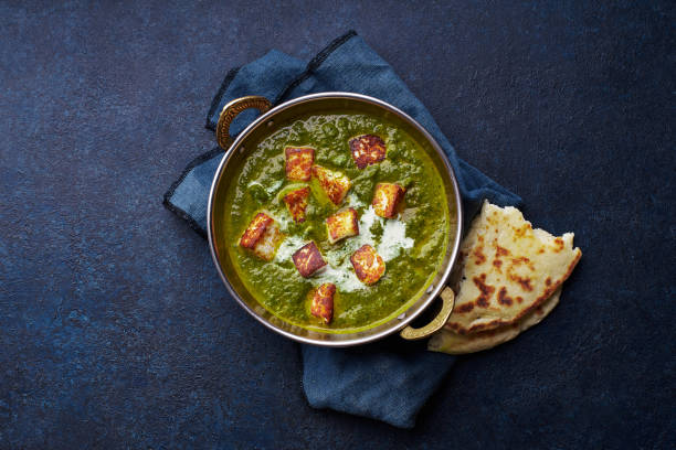 istock Vegetarian palak paneer 1250399519