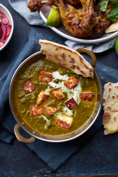 istock Vegetarian palak paneer 1250399553