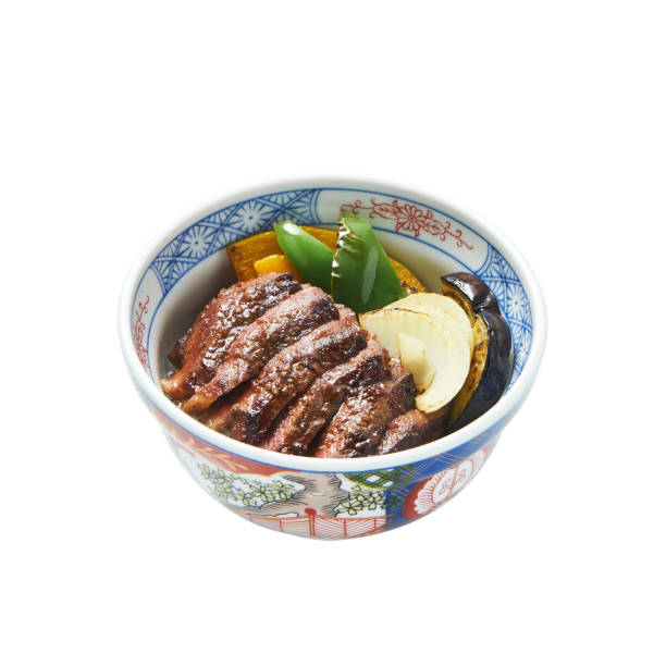 Boyle of Korean-style beef tongue. It is characterized by seasoning, it is seasoned with the flavor of sesame oil.