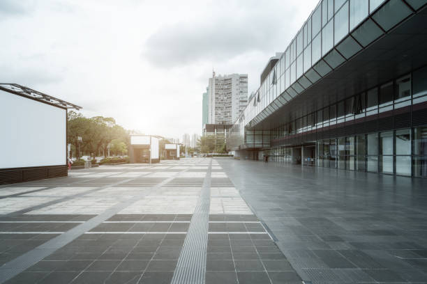istock Urban roads and modern architecture 1250403687