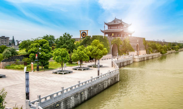 istock Suzhou ancient architectural heritage park 1250404373