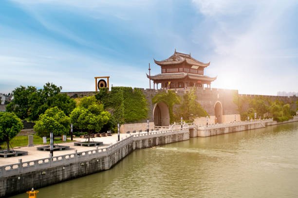 istock Suzhou ancient architectural heritage park 1250404390