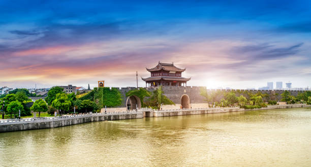 istock Suzhou ancient architectural heritage park 1250404463