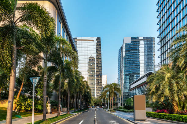 istock Shenzhen Urban Landscape 1250405464