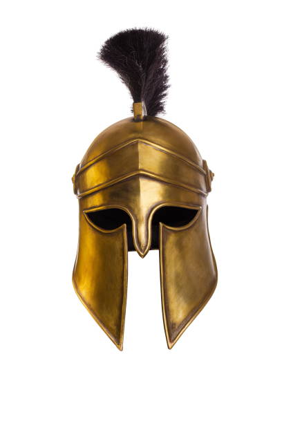 istock Historical Replica Spartan Warrior Helmet 1250405488