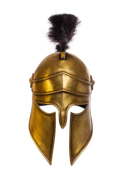 istock Historical Replica Spartan Warrior Helmet 1250405512
