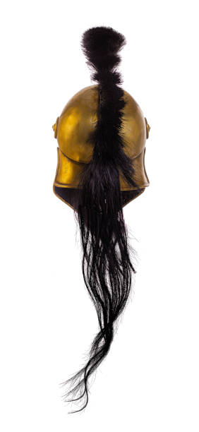 istock Historical Replica Spartan Warrior Helmet 1250405585