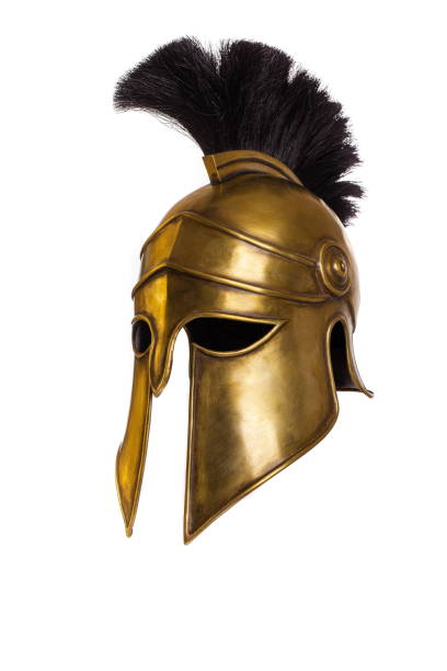 istock Historical Replica Spartan Warrior Helmet 1250405624