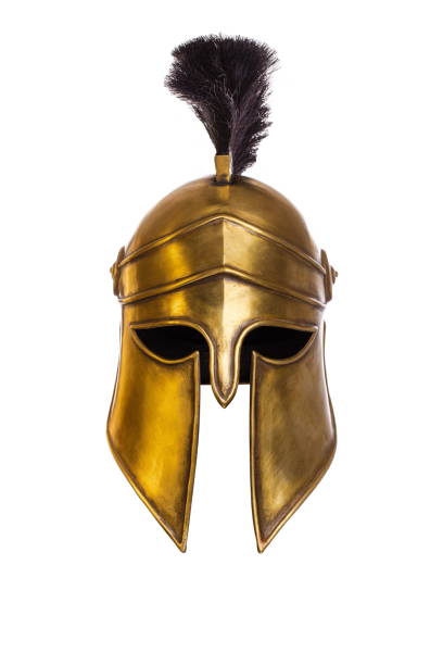 istock Historical Replica Spartan Warrior Helmet 1250405647