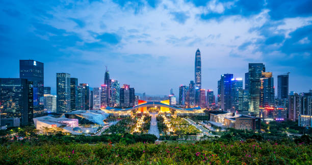 istock Shenzhen Urban Landscape 1250405907