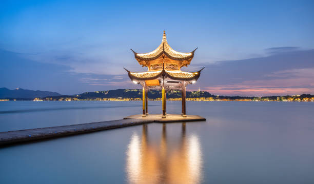 istock Hangzhou West Lake landscape 1250405921