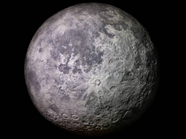 istock Model of the moon at an observatory 1250406741