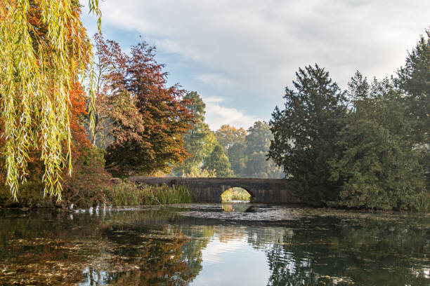 istock old stone bridge in a landscape garden 1250406767