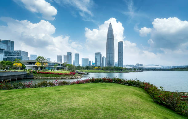 istock Shenzhen Urban Landscape 1250408839