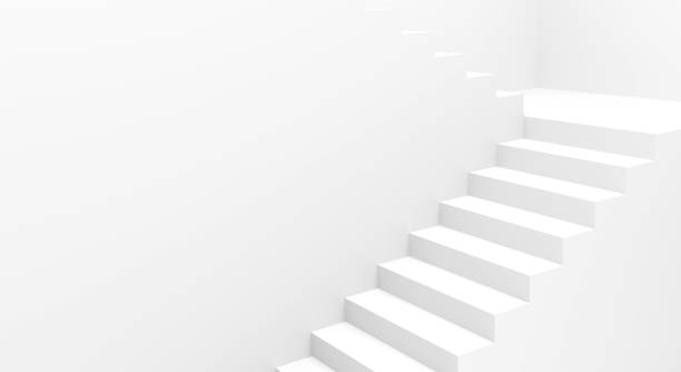 background stair staircase climb goal reach ascent challenge success 3D illustration background stair staircase climb goal reach ascent challenge success 3D illustration the way forward steps stock pictures, royalty-free photos & images