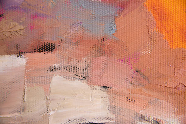 istock Oil paints abstract art background 1250409615