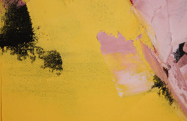 istock Oil paints abstract art background 1250410394
