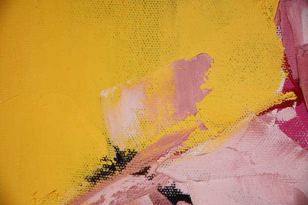 istock Oil paints abstract art background 1250410624