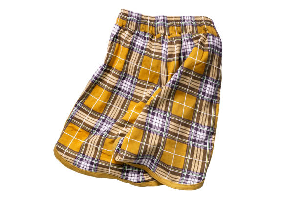 istock Tartan skirt isolated 1250412487