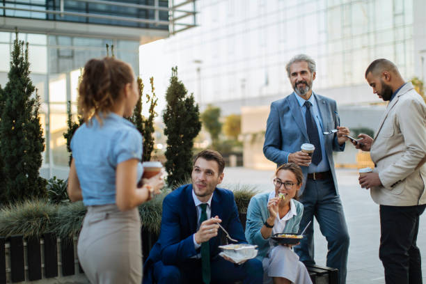istock Putting their creative minds to work over some food 1250416928