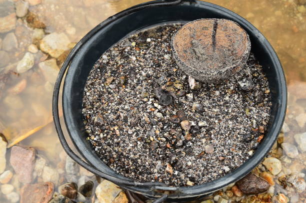 istock top view of tin stone 1250417683