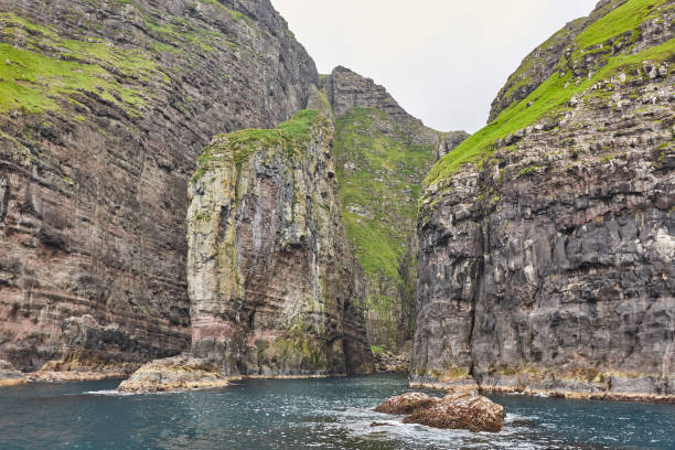istock Vestmanna stunning cliffs and atlantic ocean, the elephant. Faroe islands. 1250426569