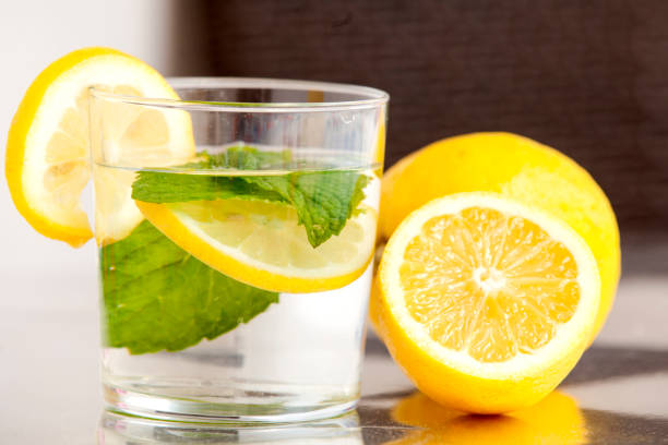 istock glass of water with fresh mint and lemon 1250430430