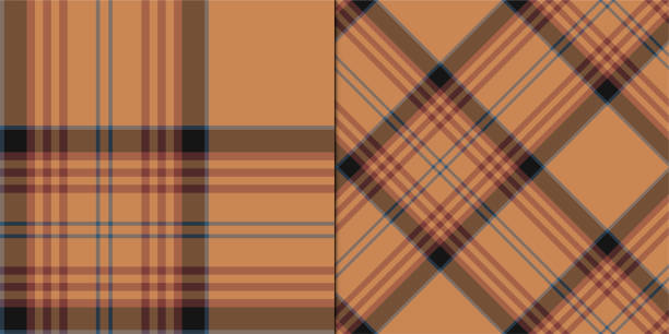 istock Set of seamless vector tartan patterns. Plaid collection for fabric, textile, wrapping, cover etc. 1250431659