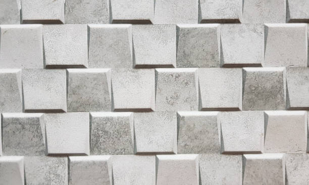 istock The background of gray tiles 1250431762