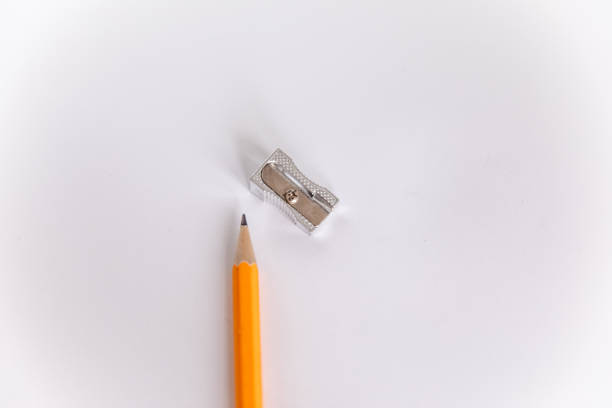 istock close up of a sharpener on white background with clipping path 1250432053