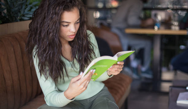 istock With the book, time passes faster. 1250435193