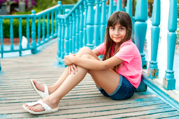 Turkish little girl happiness