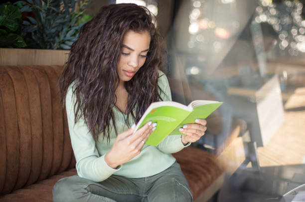 istock The book sometimes separates us from reality. 1250435398