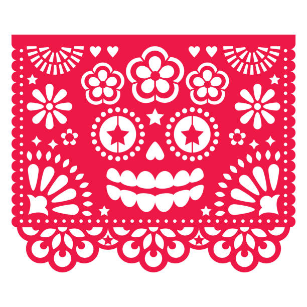 Papel Picado Vectores Libres de Derechos - iStock Papel Picado Vectores Libres de Derechos - iStock