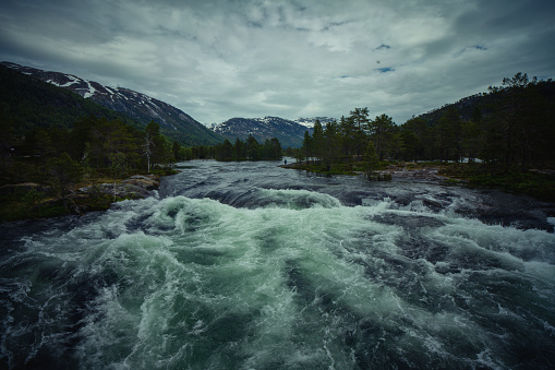 Rivers, waterfalls and snowcapped mountains: the landscapes of Norway