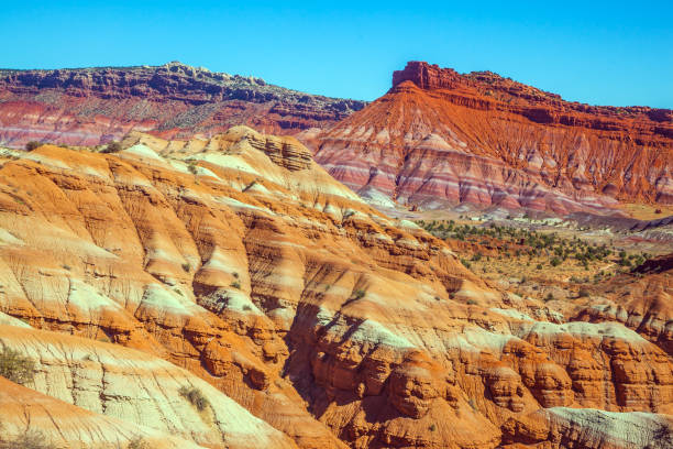 istock The spurs of red sandstone mountains 1250438261