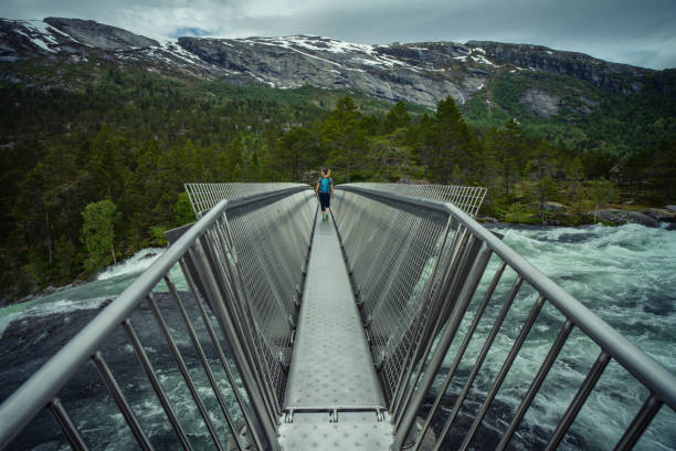 Photo of Rivers, waterfalls and snowcapped mountains: the landscapes of Norway