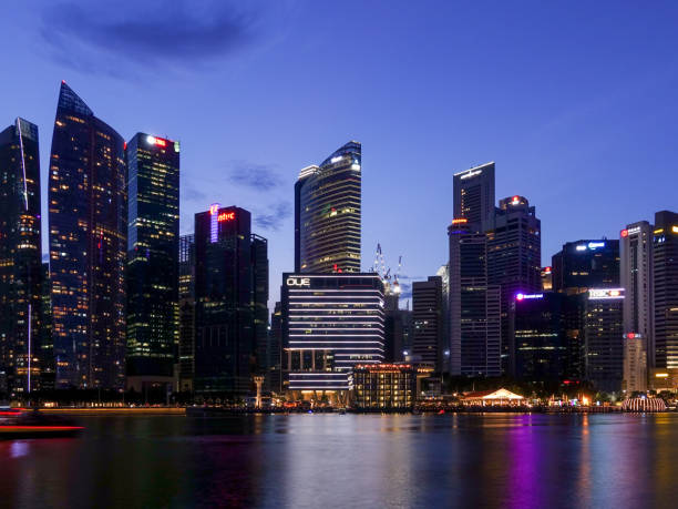 istock Singapore central business district 1250440664