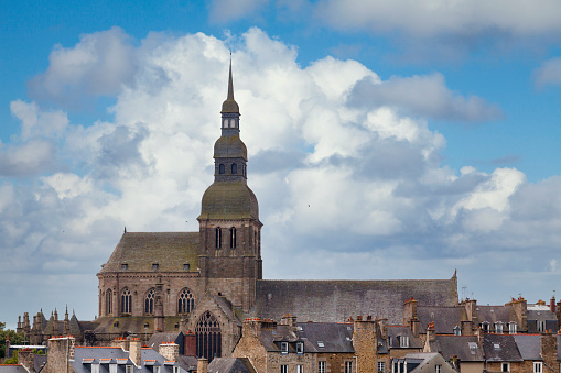 The Saint-Sauveur basilica is a Roman Catholic religious building located in Dinan, France.