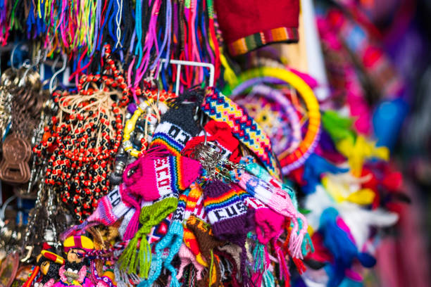 istock Souvenirs for sell at night market 1250446930