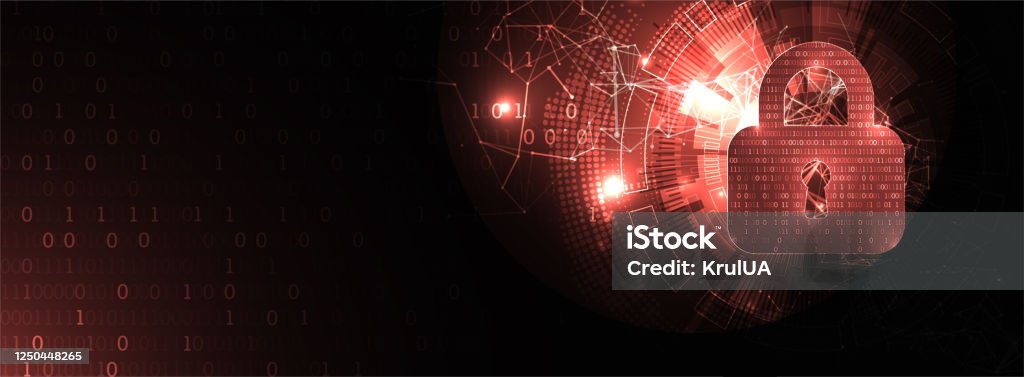 Protection Background Technology Security Encode And Decrypt Stock ...